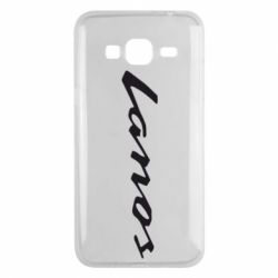 Чехол для Samsung J3 2016 Lanos Logo - PrintSalon