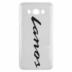 Чехол для Samsung J7 2016 Lanos Logo - PrintSalon