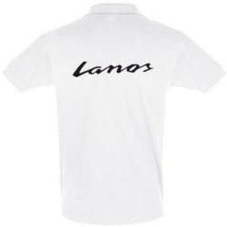 Мужское поло Lanos Logo - PrintSalon