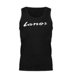 Мужская майка Lanos Logo - PrintSalon