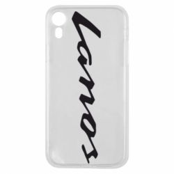Чехол для iPhone XR Lanos Logo - PrintSalon