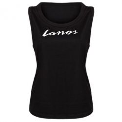 Женская майка Lanos Logo - PrintSalon