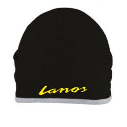 Шапка Lanos Logo - PrintSalon