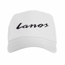 Кепка-тракер Lanos Logo - PrintSalon
