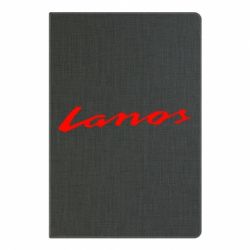 Блокнот с принто Lanos Logo - PrintSalon