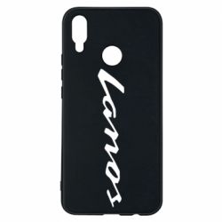 Чехол для Huawei P Smart Plus 2018 Lanos Logo - PrintSalon