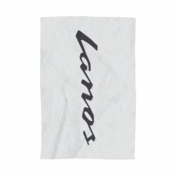 Полотенце с принтом Lanos Logo - PrintSalon