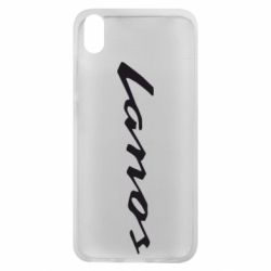 Чехол для Xiaomi Redmi 7A Lanos Logo - PrintSalon