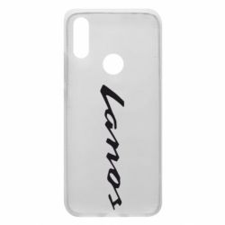 Чехол для Xiaomi Redmi 7 Lanos Logo - PrintSalon