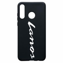 Чехол для Huawei P30 Lite Lanos Logo - PrintSalon