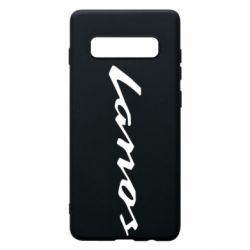 Чехол для Samsung S10+ Lanos Logo - PrintSalon