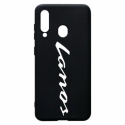 Чехол для Samsung A60 Lanos Logo - PrintSalon