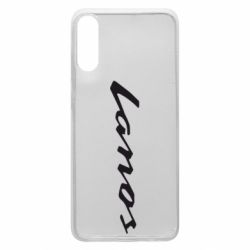 Чехол для Samsung A70 Lanos Logo - PrintSalon