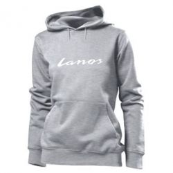 Женское худи Lanos Logo - PrintSalon