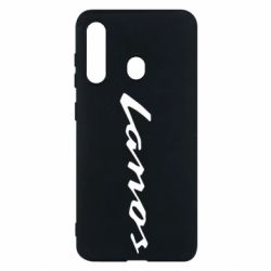 Чехол для Samsung M40 Lanos Logo - PrintSalon