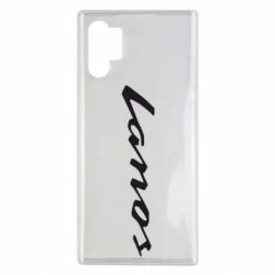 Чехол для Samsung Note 10 Plus Lanos Logo - PrintSalon