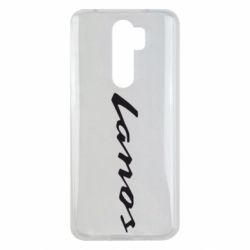 Чехол для Xiaomi Redmi Note 8 Pro Lanos Logo - PrintSalon