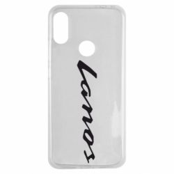 Чехол для Xiaomi Redmi Note 7 Lanos Logo - PrintSalon