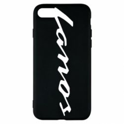 Чехол для iPhone SE 2020 Lanos Logo - PrintSalon