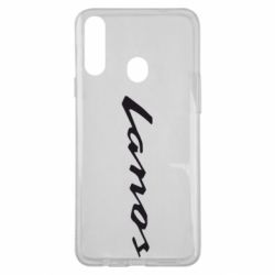 Чехол для Samsung A20s Lanos Logo - PrintSalon