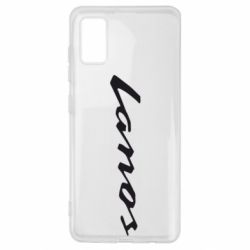 Чохол для Samsung A41 Lanos Logo