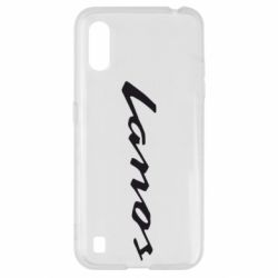 Чехол для Samsung A01/M01 Lanos Logo - PrintSalon