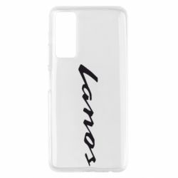 Чехол для Huawei P Smart 2021 Lanos Logo - PrintSalon