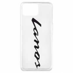 Чехол для Oppo A73 Lanos Logo - PrintSalon