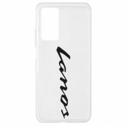 Чехол для Xiaomi Mi 10T/10T Pro Lanos Logo - PrintSalon