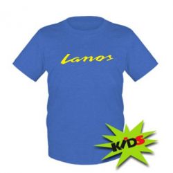 Детская футболка Lanos Logo - PrintSalon
