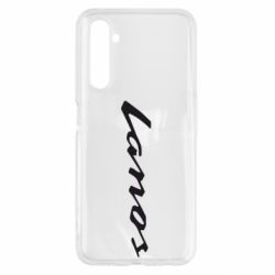 Чехол для Realme 6 Lanos Logo - PrintSalon