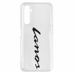 Чехол для Realme 6 Pro Lanos Logo - PrintSalon