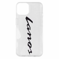 Чехол для iPhone 14 Lanos Logo - PrintSalon