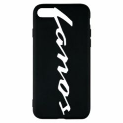 Чехол для iPhone 8 Lanos Logo - PrintSalon