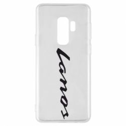 Чехол для Samsung S9+ Lanos Logo - PrintSalon