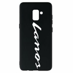 Чехол для Samsung A8+ 2018 Lanos Logo - PrintSalon