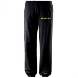 Штаны Lanos Logo - PrintSalon