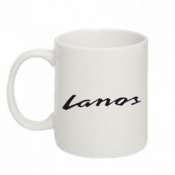 Чашка 320ml Lanos Logo - PrintSalon