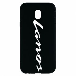 Чехол для Samsung J3 2017 Lanos Logo - PrintSalon
