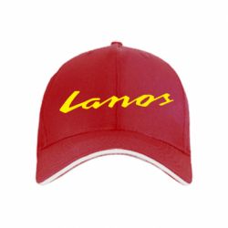 Кепка Lanos Logo - PrintSalon