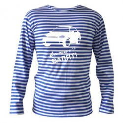 Тельняшка с длинным рукавом Ланосы валят! - PrintSalon