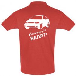 Мужское поло Ланосы валят! - PrintSalon