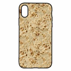 Чехол для iPhone X/Xs Лаваш - PrintSalon