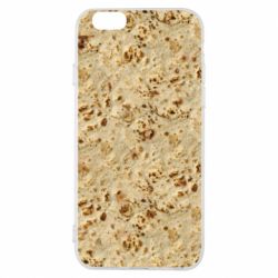 Чехол для iPhone 6/6S Лаваш - PrintSalon