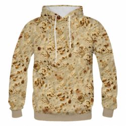 Чоловіче 3D худі Лаваш