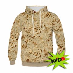 Дитяче 3D худі Лаваш