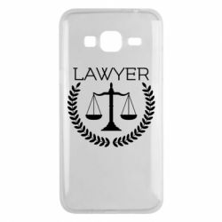 Чехол для Samsung J3 2016 Lawyer1