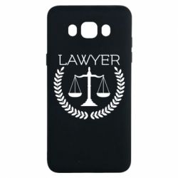 Чехол для Samsung J7 2016 Lawyer1 - PrintSalon