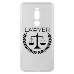 Чехол для Meizu Note 8 Lawyer1 - PrintSalon