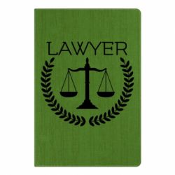 Блокнот с принто Lawyer1